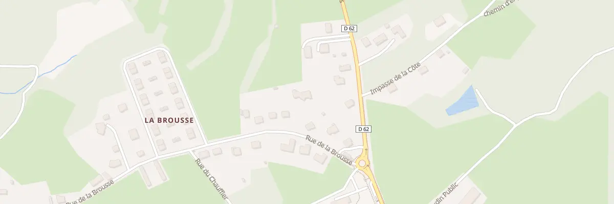 Plan du 9014 Rue de la Brousse aux Ancizes-Comps
