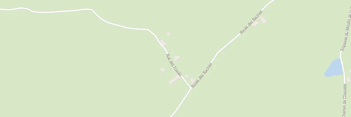 Plan du 4 Rue des Fosses à Colombier