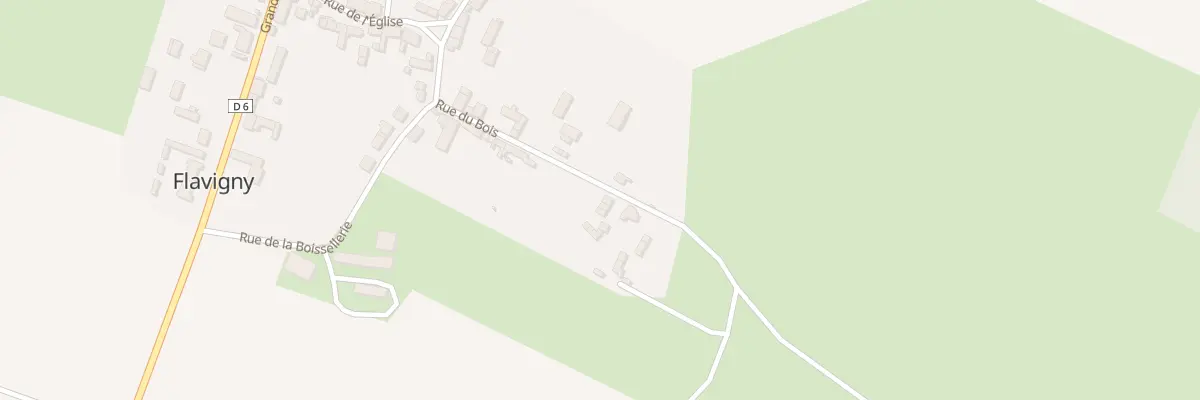 Plan du 14 Rue du Bois à Flavigny