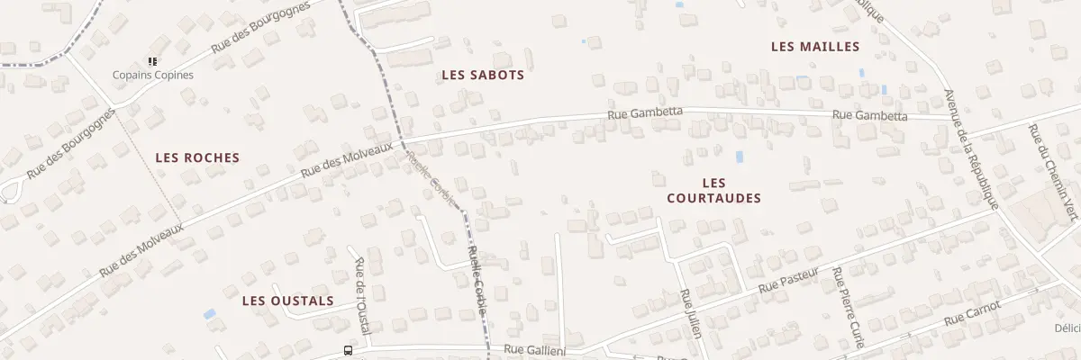 Plan du 37 Rue Gambetta à Esbly