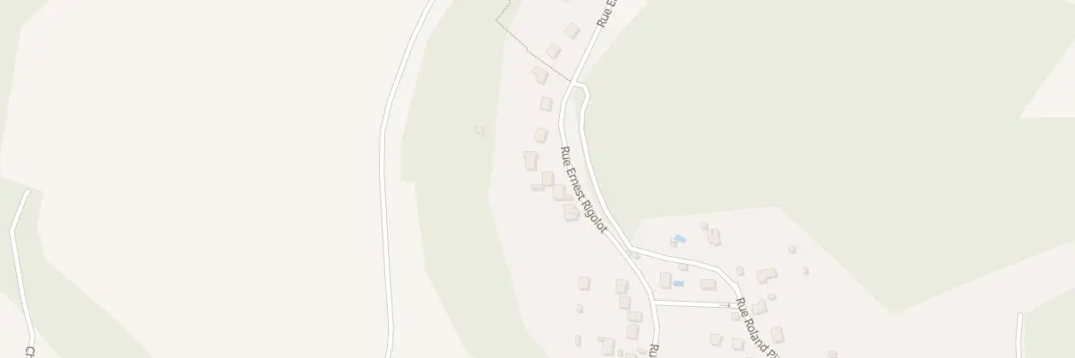 Plan du 442 Rue Ernest Rigolot à Béthisy-Saint-Pierre