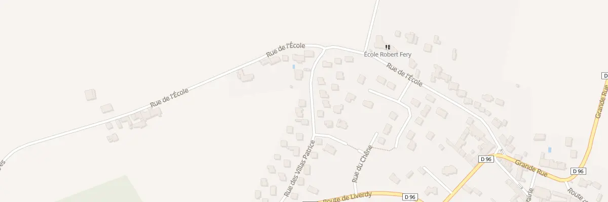 Plan du 17 Rue des Villas Patrice à Châtres