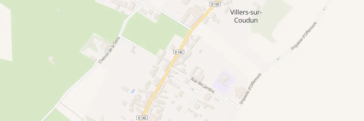 Plan du 46 Rue Saint Jean à Villers-sur-Coudun