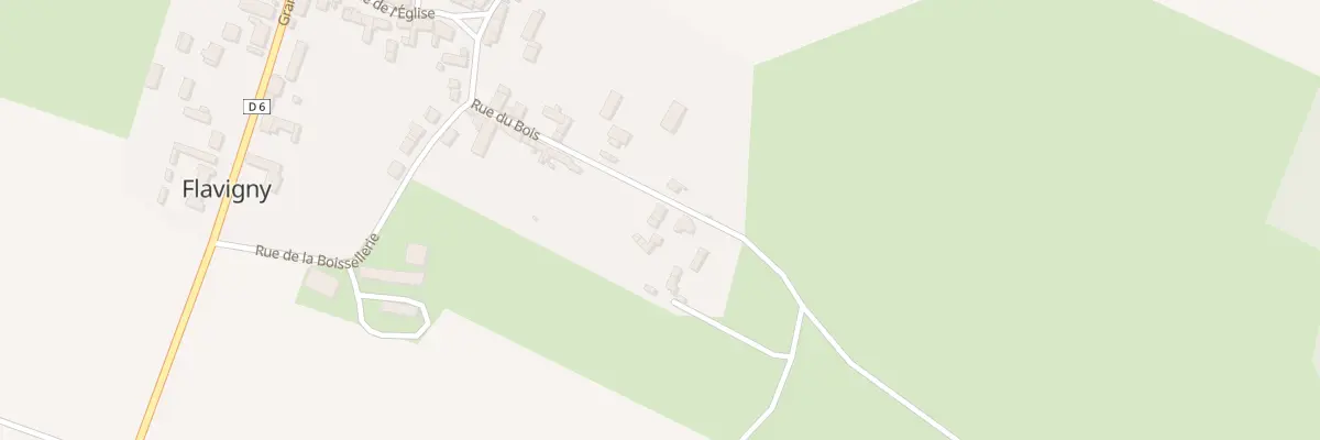 Plan du 16 Rue du Bois à Flavigny