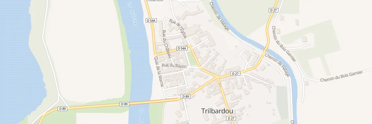Plan du 7 Pl des Tilleuls à Trilbardou