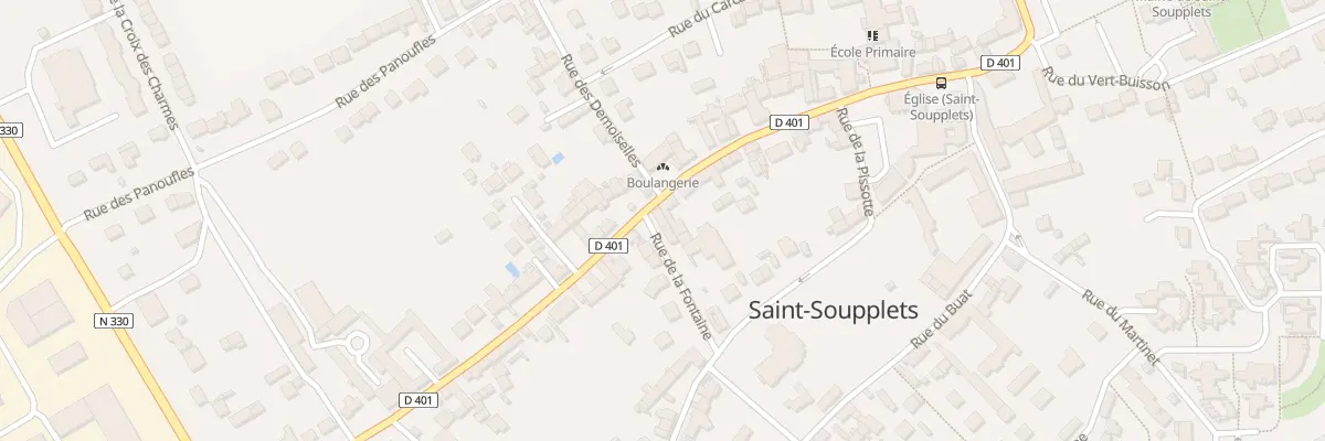 Plan du 53 Rue du Général Maunoury à Saint-Soupplets