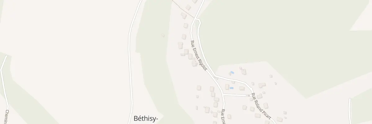 Plan du 414 Rue Ernest Rigolot à Béthisy-Saint-Pierre