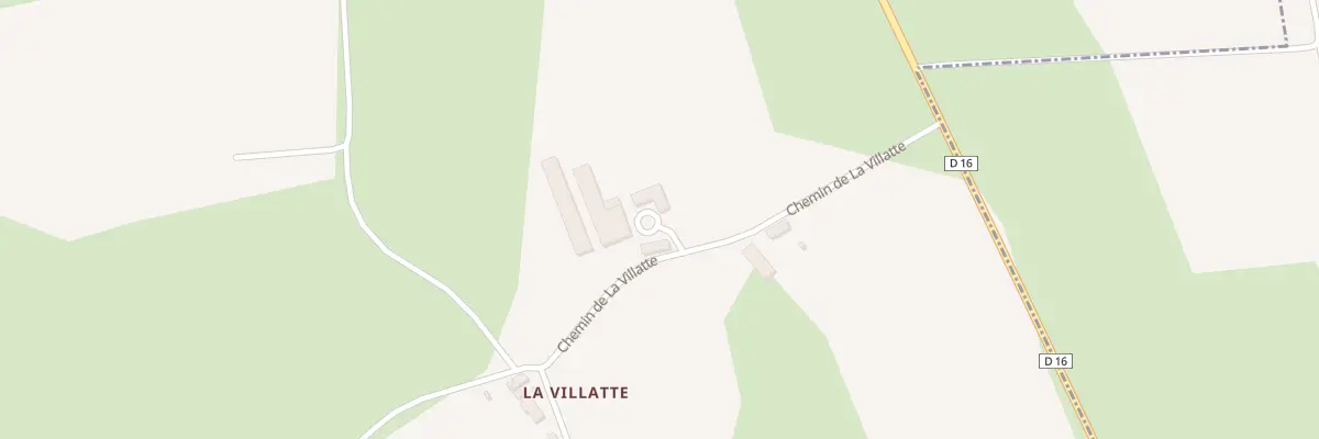 Plan du 5167 La Vilatte au Vilhain