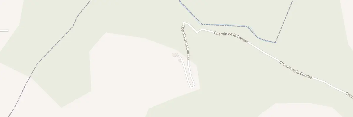 Plan du 5198 La Combe à Mounes-Prohencoux