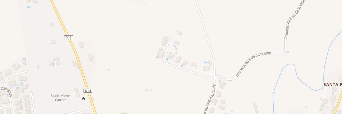 Plan du 135 Imp du Mas Fourcade à Maureillas-las-Illas