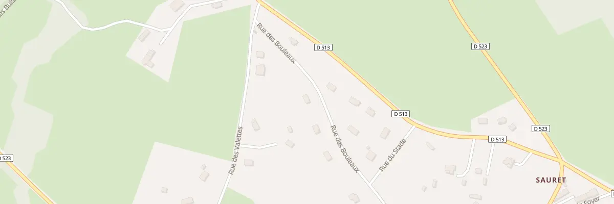 Plan du 9008 Lot Les Bouleaux à Sauret-Besserve