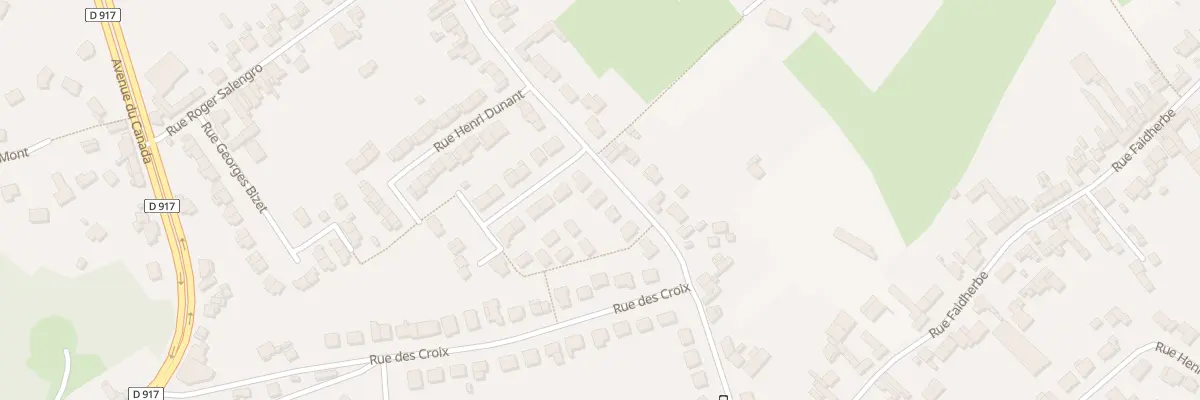 Plan du 17 Rue Gambetta à Vimy