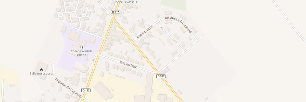 Plan du 24 Rue de Nesle à Chaulnes
