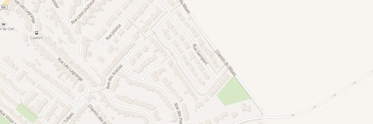 Plan du 25B Rue Sampieri à Loos-en-Gohelle