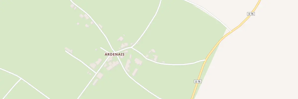 Plan du 4 Ardenais à Givardon