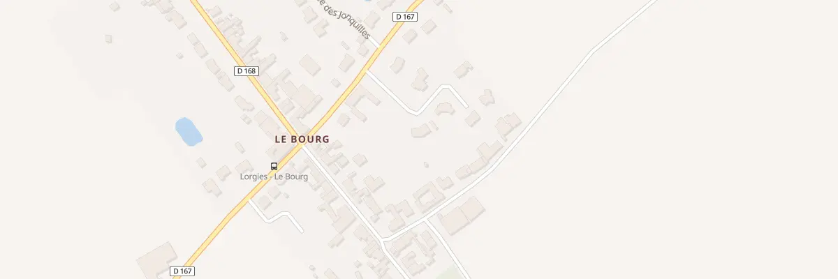 Plan du 7 Rue des Chardonnerets à Lorgies