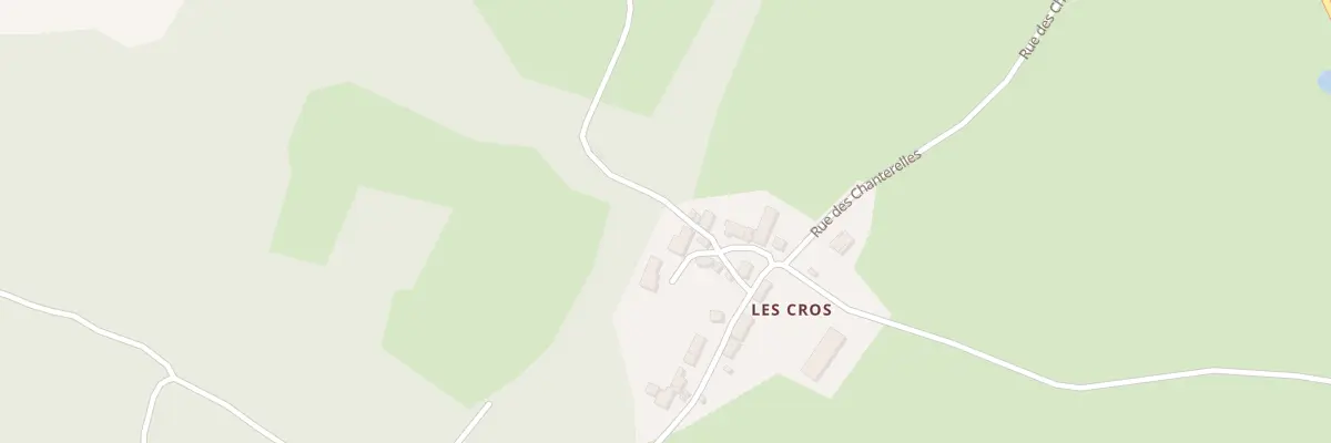 Plan du 52 Rue des Coprins à Youx