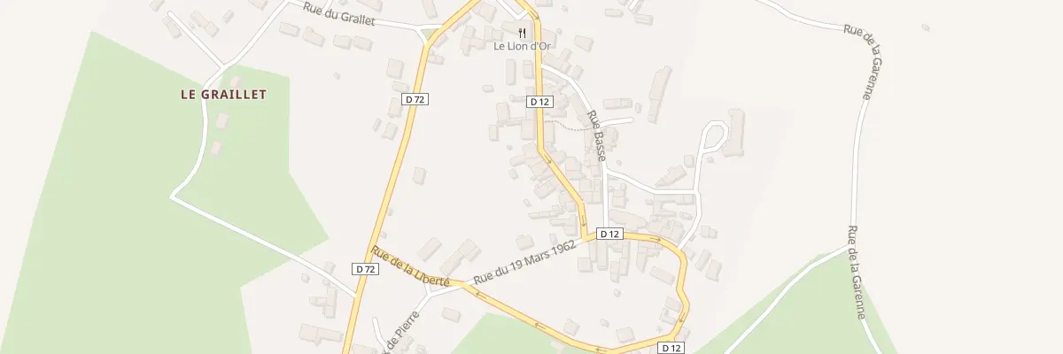 Plan du 20 Rue du Huit Mai à Villequiers