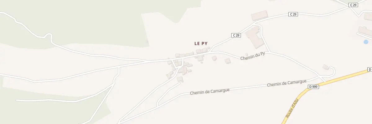 Plan du 5171 Le Py à Montlaur