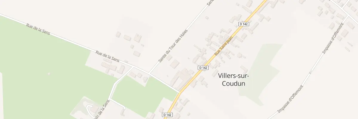 Plan du 51 Rue Saint Jean à Villers-sur-Coudun