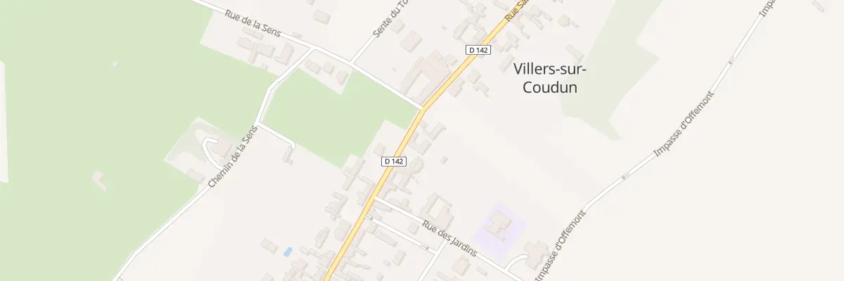 Plan du 50 Rue Saint Jean à Villers-sur-Coudun