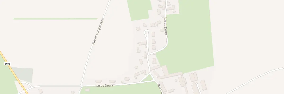 Plan du 3 Imp des Demoiselles à Trumilly