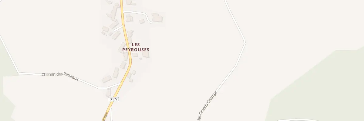 Plan du 5246 Les Peyrouses à Bromont-Lamothe