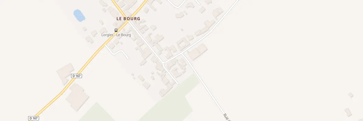 Plan du 2 Rue du Tilleul à Lorgies