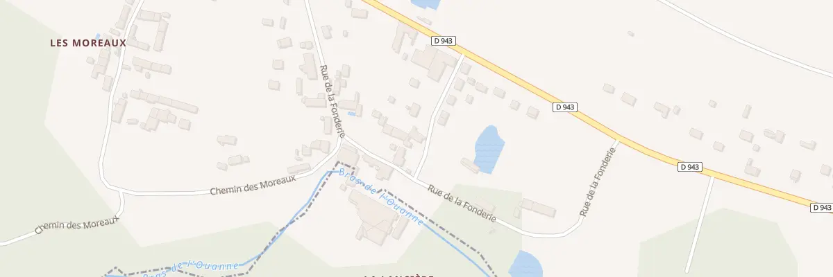 Plan du 73 Av du Moulin Plateau à Saint-Germain-des-Prés