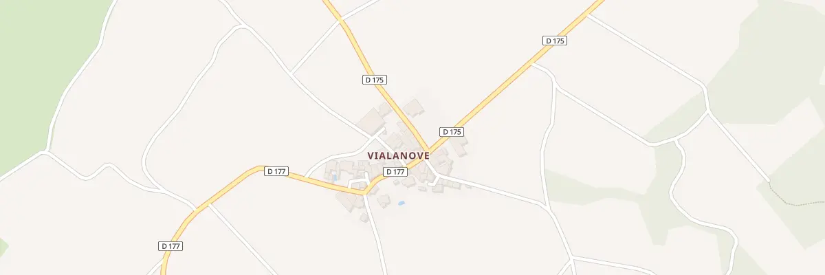 Plan du 5053 Hameau de Vialanove à La Caunette