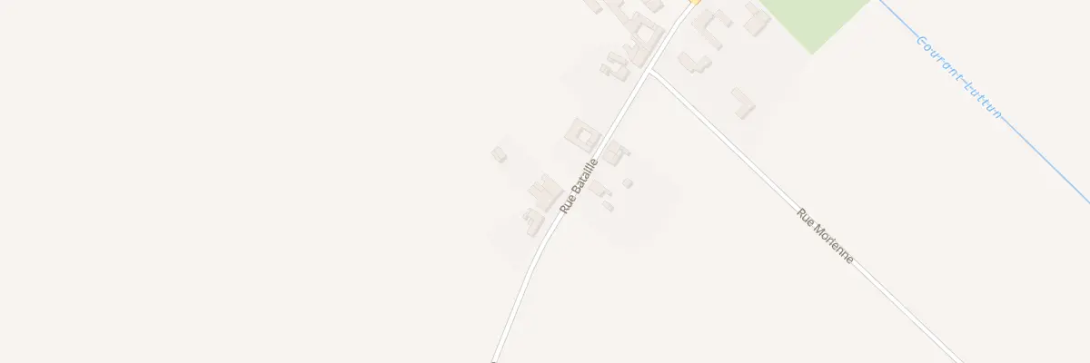 Plan du 2055 Rue Bataille à Sailly-sur-la-Lys