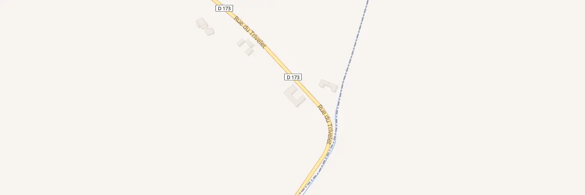 Plan du 58 Rue du Trivelet à Laventie