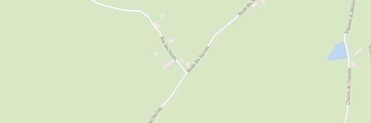Plan du 2 Rue des Fosses à Colombier