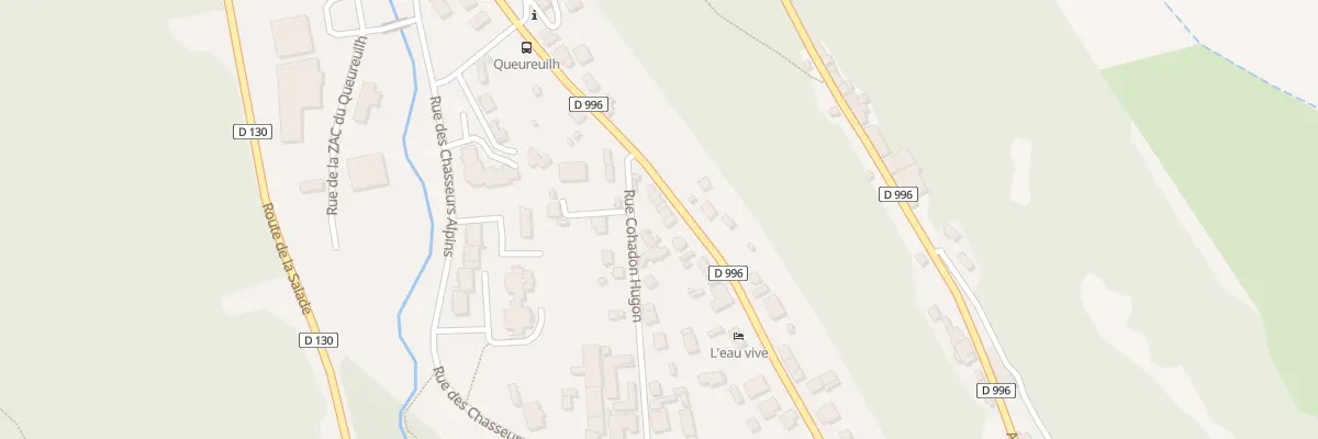 Plan du 35 Av de la Bourboule à Mont-Dore