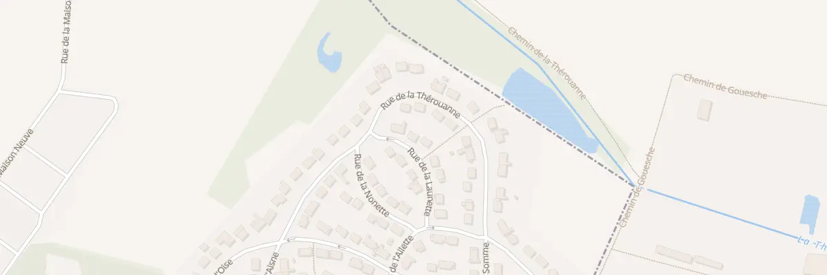 Plan du 12 Rue de la Launette à Saint-Pathus