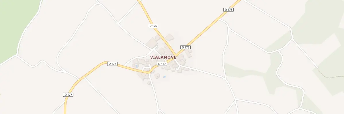 Plan du 5273F Hameau de Vialanove à La Caunette