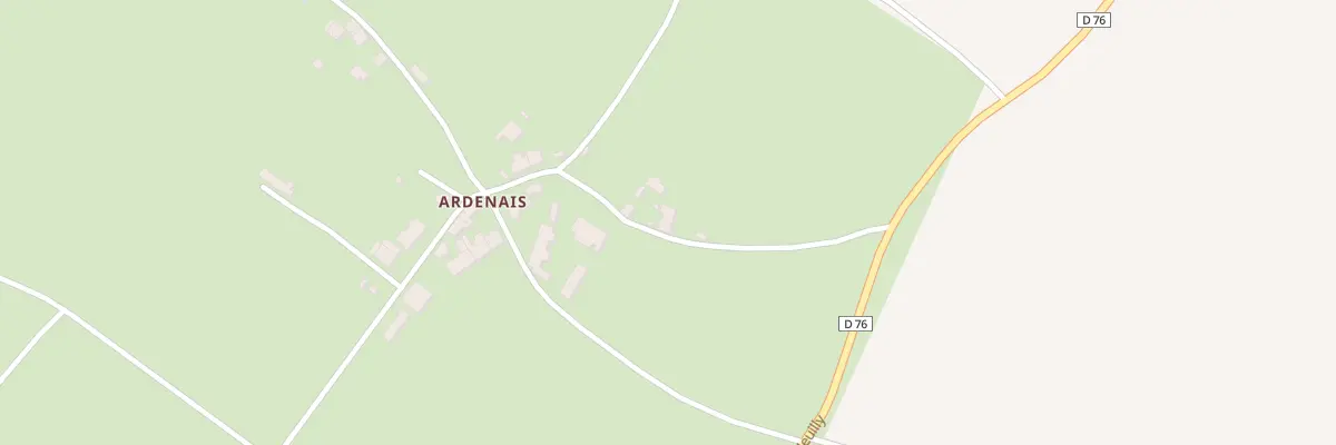 Plan du 5 Ardenais à Givardon