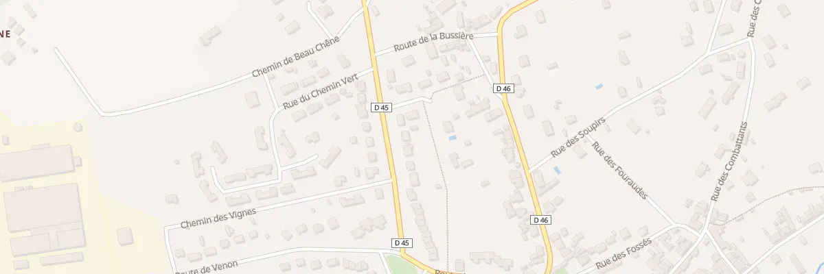 Plan du 30 Av des Acacias à Ouzouer-sur-Trézée