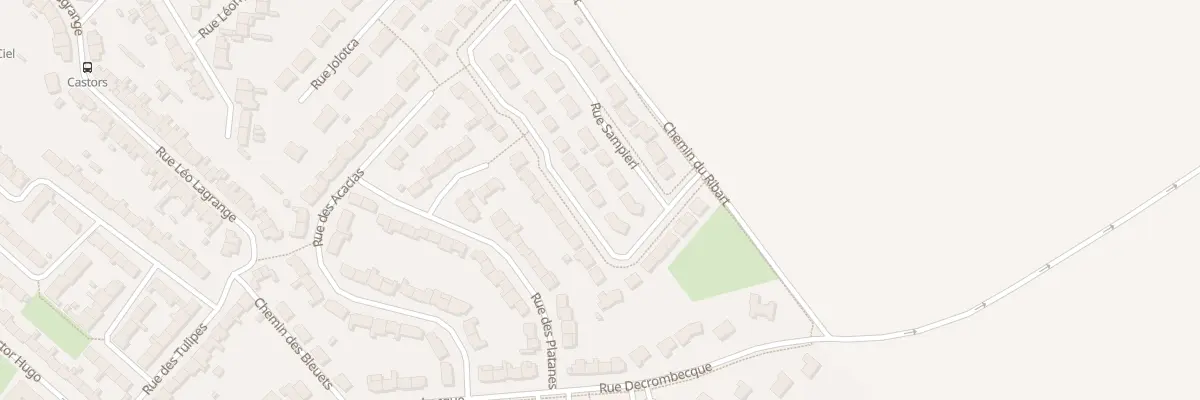 Plan du 29 Rue Sampieri à Loos-en-Gohelle