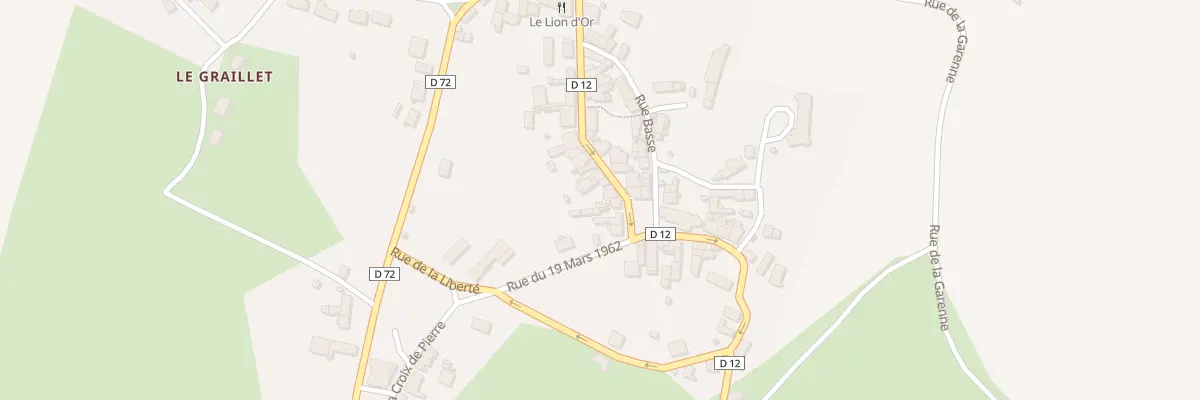 Plan du 24 Rue du Huit Mai à Villequiers