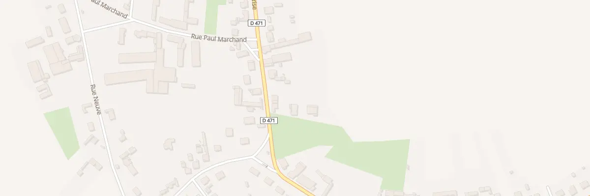 Plan du 18 Rue d’Audicourt à Dompierre-Becquincourt