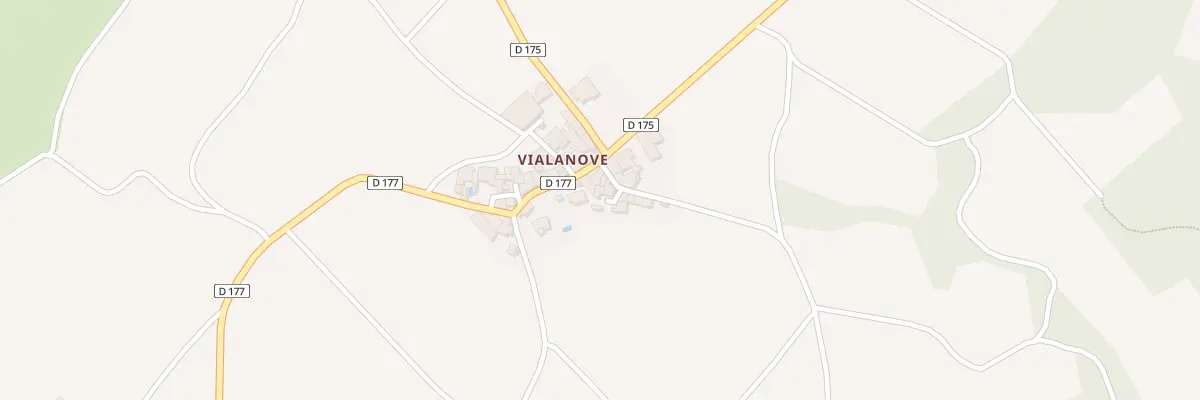 Plan du 5006 Hameau de Vialanove à La Caunette