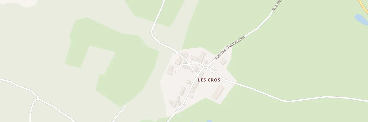 Plan du 48 Rue des Coprins à Youx