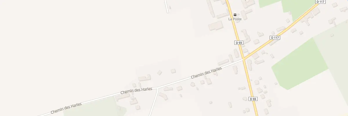 Plan du 5530 Les Harles à Montcresson