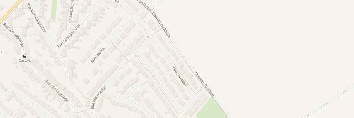 Plan du 12 Rue Sampieri à Loos-en-Gohelle