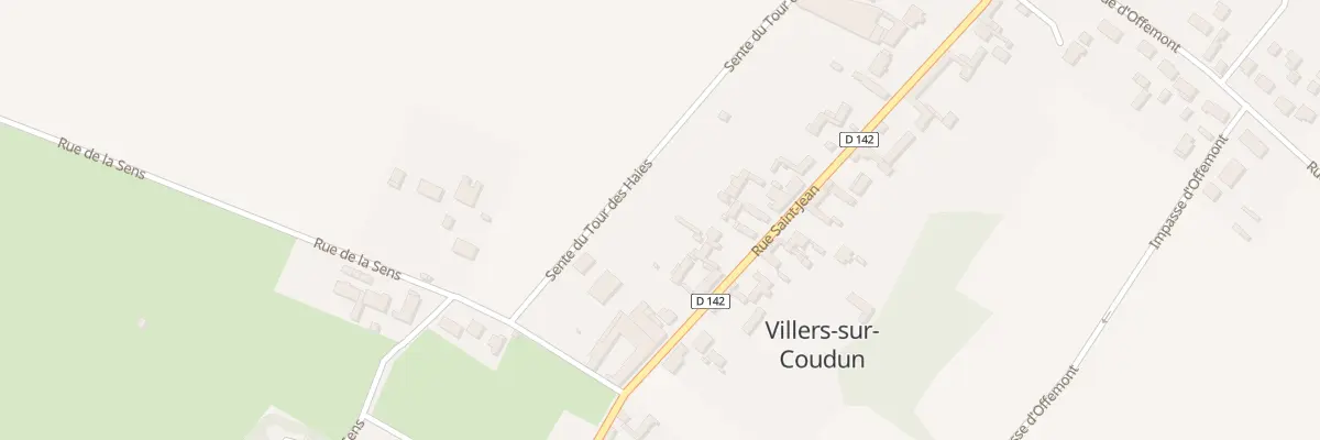 Plan du 57 Rue Saint Jean à Villers-sur-Coudun