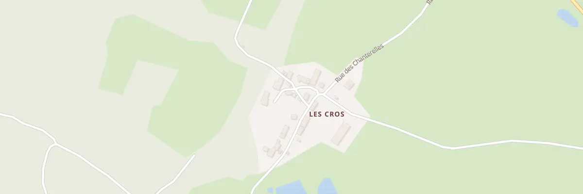 Plan du 57 Rue des Coprins à Youx