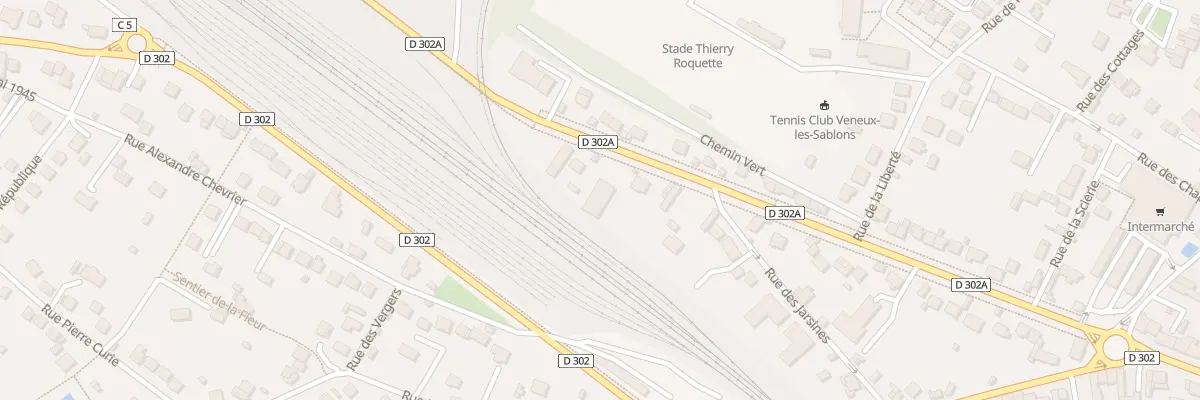 Plan du 39 Av de la Gare à Moret-Loing-et-Orvanne