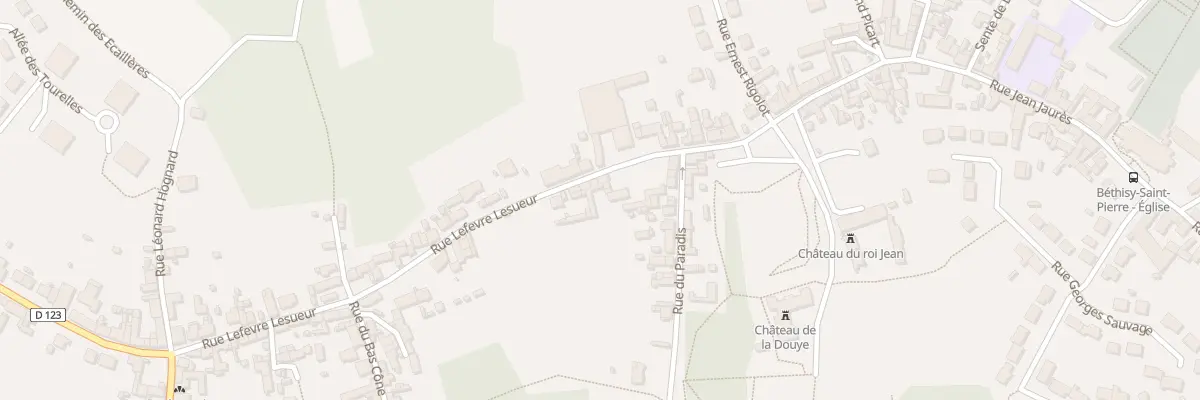 Plan du 361 Rue Lefevre Lesueur à Mareuil-la-Motte