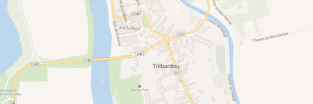 Plan du 5 Rue du Nouveau Pont à Trilbardou